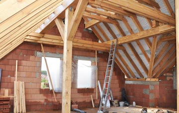 Battlescombe attic trusses