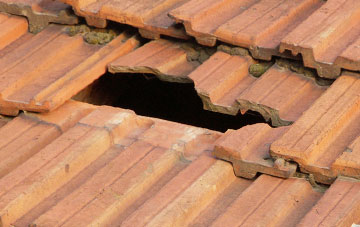 roof repair Battlescombe, Gloucestershire