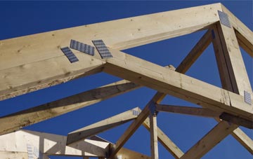 Battlescombe roof trusses for new builds and additions